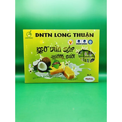 Kẹo dừa sáp Hương Bưởi - Long Thuận