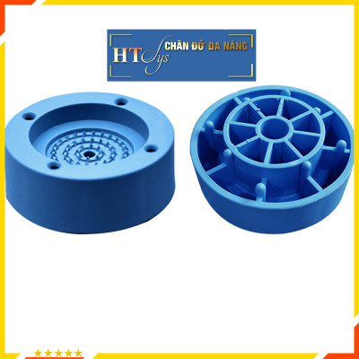 Bộ 04 chân đế cao su chống rung máy giặt - HT SYS - Đế chống rung máy giặt - Đế chống ồn máy giặt, máy sấy,tủ lạnh, bàn ghế - Giao màu ngẫu nhiên
