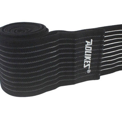 Băng bảo vệ đầu gối AOLIKES A-1516 chất liệu đàn hồi thoáng khí chơi thể thao sport knee protector