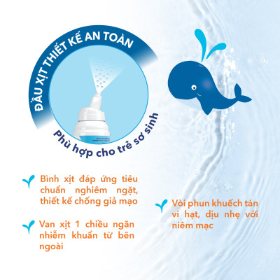 Combo nước biển sâu Marimer Baby Daily + Gel tắm 3in1 Neutraderm