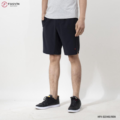Quần short thể thao nam Fasvin S22492.HN chất liệu cao cấp mềm mịn thoải mái