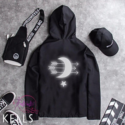 Áo khoác dù nam nữ vải dày dặn