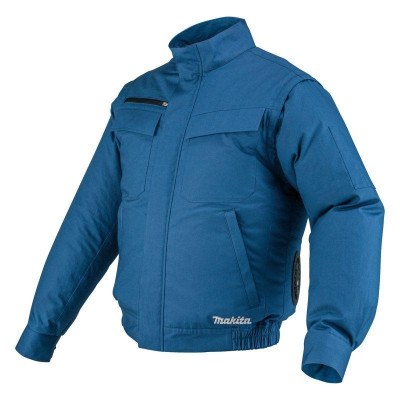 ÁO KHOÁC LÀM MÁT DÙNG PIN SIZE L (KHÔNG KÈM PIN VÀ ĐẾ SẠC) MAKITA  DFJ312AL- HÀNG CHÍNH HÃNG
