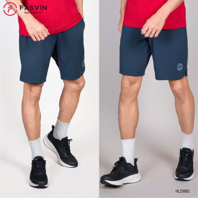 Quần Short Nam Thể Thao FASVIN HL25662.HN Vải Thun Lạnh Cao Cấp Mềm, Nhẹ, Mát, Hàng Nhà Máy