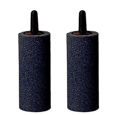 Bộ 2 Sủi oxy to, đá sủi oxy, quả sủi oxy Loại tốt, Cỡ trung đường kính 2.5cm, cao 5.3cm, nặng 60gr dùng cho Máy sủi oxy, Máy sục khí - Tăng lượng khí oxy bể cá - Giúp cá lớn nhanh, phát triển mạnh