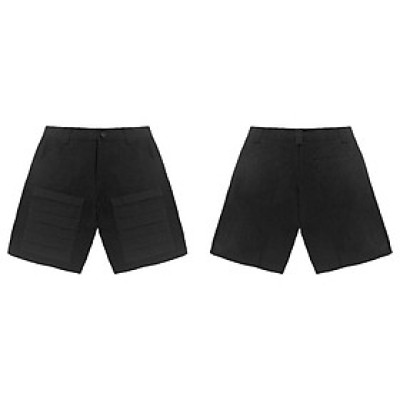 Quần Short RANV RBAE DEEP-POCKETS Đen