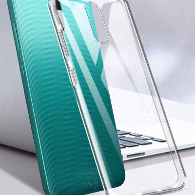 Ốp lưng silicon dẻo cho Nokia 2.3 hiệu Ultra Thin trong suốt mỏng 0.6mm độ trong tuyệt đối chống trầy xước - Hàng nhập khẩu