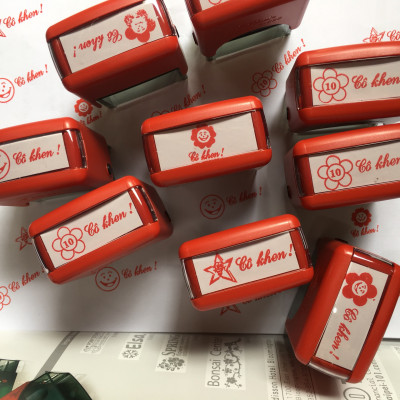 Dấu Liền Mực ĐÃ THU TIỀN, ĐÃ CHI TIỀN, NHẬP HÀNG, XUẤT KHO, HỦY,  SAO Y, ...- Hiệu Shiny - S842