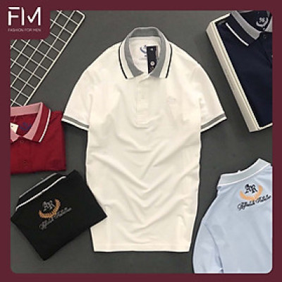 Áo Polo nam cổ bẻ ngắn tay, chất liệu vải cá sấu cotton cao cấp, trẻ trung, năng động – FORMEN SHOP – FMPS091