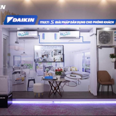 Hệ Thống Máy Lạnh Multi S Daikin Inverter Combo MKC70SVMV/CTKC35RVMV+CTKC35RVMV Gas R32 Treo Tường 1 Chiều Lạnh Hàng Chính Hãng- Chỉ giao tại HCM