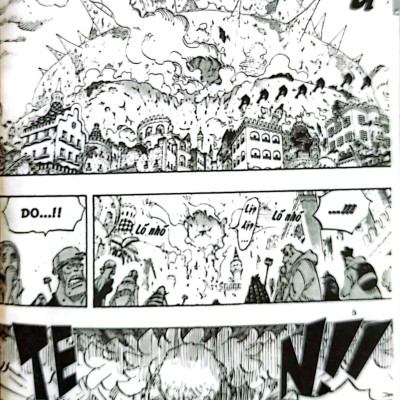 One Piece Tập 79: Lucy!! (Tái Bản 2022)
