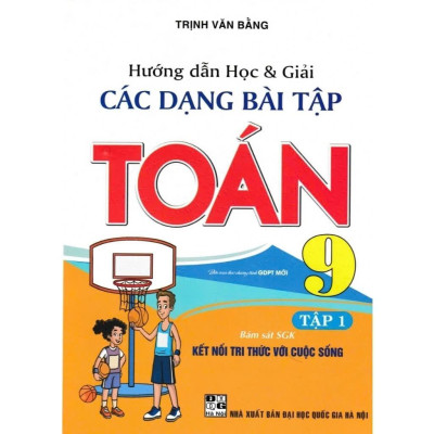 Sách - Hướng Dẫn Học Ngữ Văn 9 + Hướng Dẫn Học Và Phương Pháp Giải Toán 9 - Bám Sát Sgk Kết Nối - Bộ 4 Cuốn - Hồng Ân