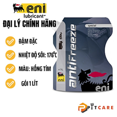 Nước Làm Mát Đậm Đặc Eni Special Màu Hồng Tím 1L Chính Hãng