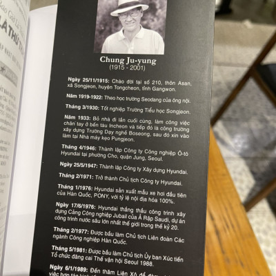 KHÔNG BAO GIỜ LÀ THẤT BẠI! TẤT CẢ LÀ THỬ THÁCH - Chung Ju – yung - First News – bìa mềm