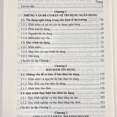Sách - Giáo Trình Tín Dụng Ngân Hàng