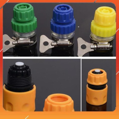 ️Evoucher Bộ dây vòi xịt nước rửa xe, tưới cây , tăng áp 3 lần, loại 3m, 5m 206701Qđầu đồng, cút+  túi đựng bút