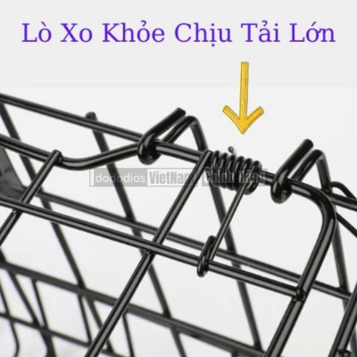 Giỏ Xe Đạp Thể Thao Gấp Lại Được Gắn Xe Đạp Sports - giỏ gắn xe đạp - Hàng chính hãng dododios