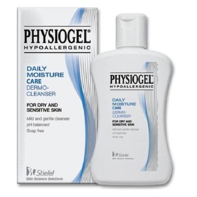 Sữa Rửa Mặt Dịu Nhẹ Cho Da Nhạy Cảm Physiogel Daily Moisture Therapy Dermo-Cleanser 150ml