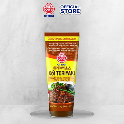 Combo Xốt Teriyaki 310g & Sốt Gà Rán Vị Ngọt Ottogi 325g