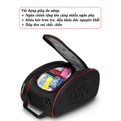 Túi đựng giày bóng đá TN Bags TN.B 9001 túi đựng giày đeo chéo 2 ngăn chống nước