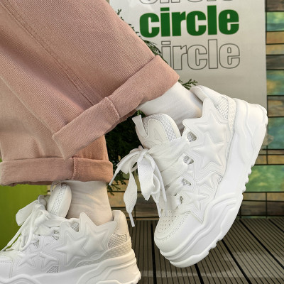 Giày thể thao nam nữ, kiểu dáng mới đế cao su đúc, chống trơn trượt hạn chế mòn  – G1015