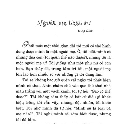 Tình Mẫu Tử (Tái Bản)