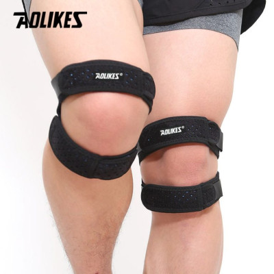 Đai bảo vệ xương bánh chè đầu gối AOLIKES A-7928 Sport compression patella band