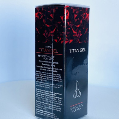 Gel Tăng Kích Thước Cậu Nhỏ Titan Gel Nga