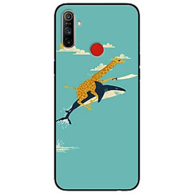 Ốp lưng dành cho Realme C3 mẫu Cá Phi Hươu