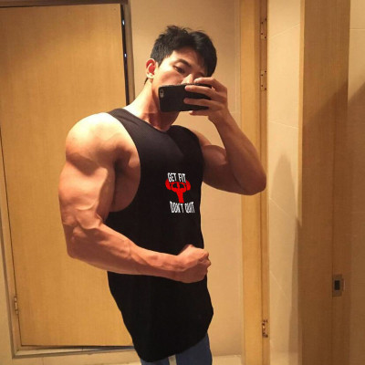 Áo Sát Nách Thể Thao Nam Tập Gym Get Fit Don
