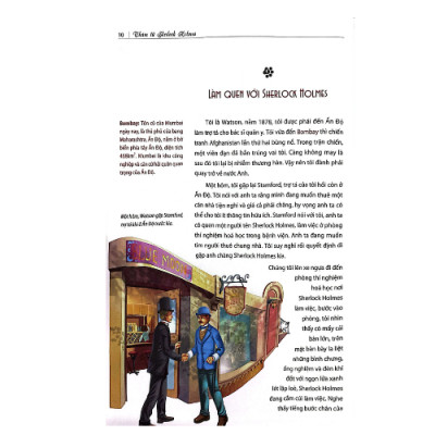 Danh Tác Trong Nhà Trường - Thám Tử Sherlock Holmes -Tái Bản 2024 (HH)