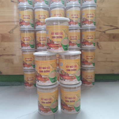 Bột Ngũ Cốc Dinh Dưỡng Tốt Cho Cơ Thể [ COMBO 2 LON ] 