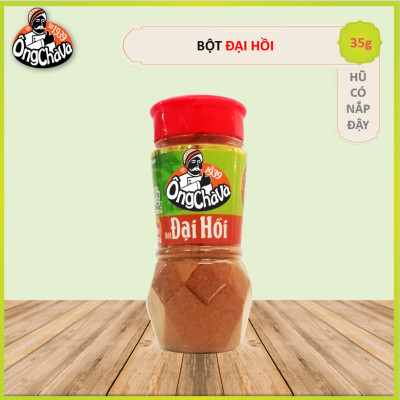 Bột Đại Hồi (Hoa Hồi) Ông Chà Và Hũ 35g (Star Anise Powder)