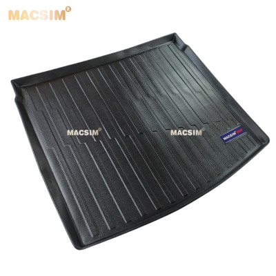 Thảm lót cốp xe ô tô Honda CRV 2018 - nay nhãn hiệu Macsim chất liệu TPV cao cấp màu đen (D261)
