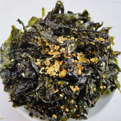 RONG BIỂN CHÁY TỎI CAO CẤP - HŨ 100G TLP