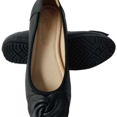 Giày búp bê nữ BIGGBEN da bò cao cấp BB89