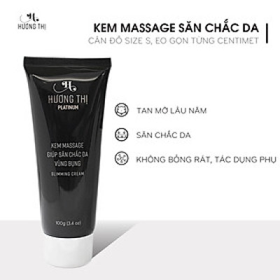 Kem Tan Mỡ Săn Chắc Da Hương Thị 100g
