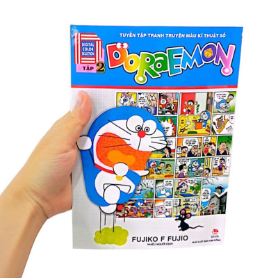 Doraemon Tuyển Tập Tranh Truyện Màu Kĩ Thuật Số - Tập 2 (Tái Bản 2023)