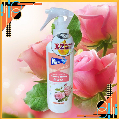Nước hoa xịt phòng khử mùi Hando 200ml Hương Lavender