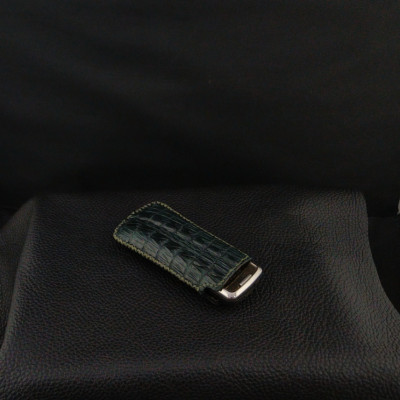 Bao Da Rút Nokia 8800 Da Cá Sấu Thật - hàng nhập khẩu