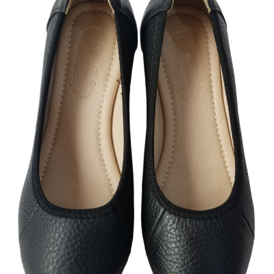 Giày búp bê nữ da bò BIGGBEN cao cấp BB93