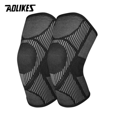 Băng bảo vệ đầu gối  AOLIKES A-7728 Sport knee support