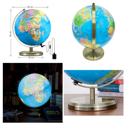 Quả cầu điện do Việt Nam sản xuất - Hàng chất lượng cao cắm điện, phát sáng