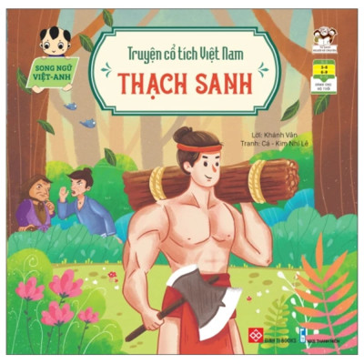 Combo (10 tập): Truyện cổ tích Việt Nam (Song ngữ Việt-Anh)