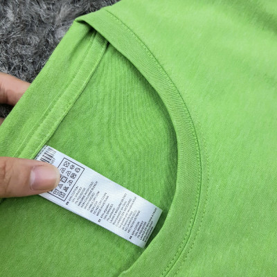 Áo thun nam nữ 80% Cotton Green14