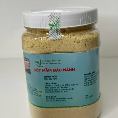 Bột mầm đậu nành - Mầm đậu nành nguyên xơ Hộp 500gr