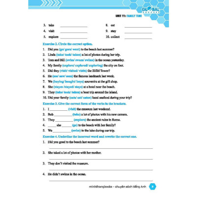 Sách - Global Success Em Học Giỏi Tiếng Anh Lớp 5 - Có Đáp Án - Tập 2 - Minh Thắng