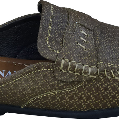 Dép Bít Mũi Nam Da bò Thật HÀ NAM Cao Cấp GSB2037