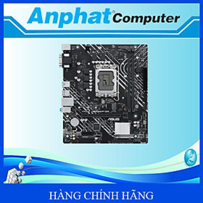 Bo mạch chủ Main ASUS PRIME H610M-F D4-SI Socket LGA 1700 - Hàng Chính Hãng