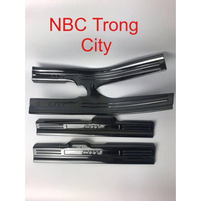 Honda CITYỐp bậc Cửa Xe City 2015 đến 2020 mẫu titan